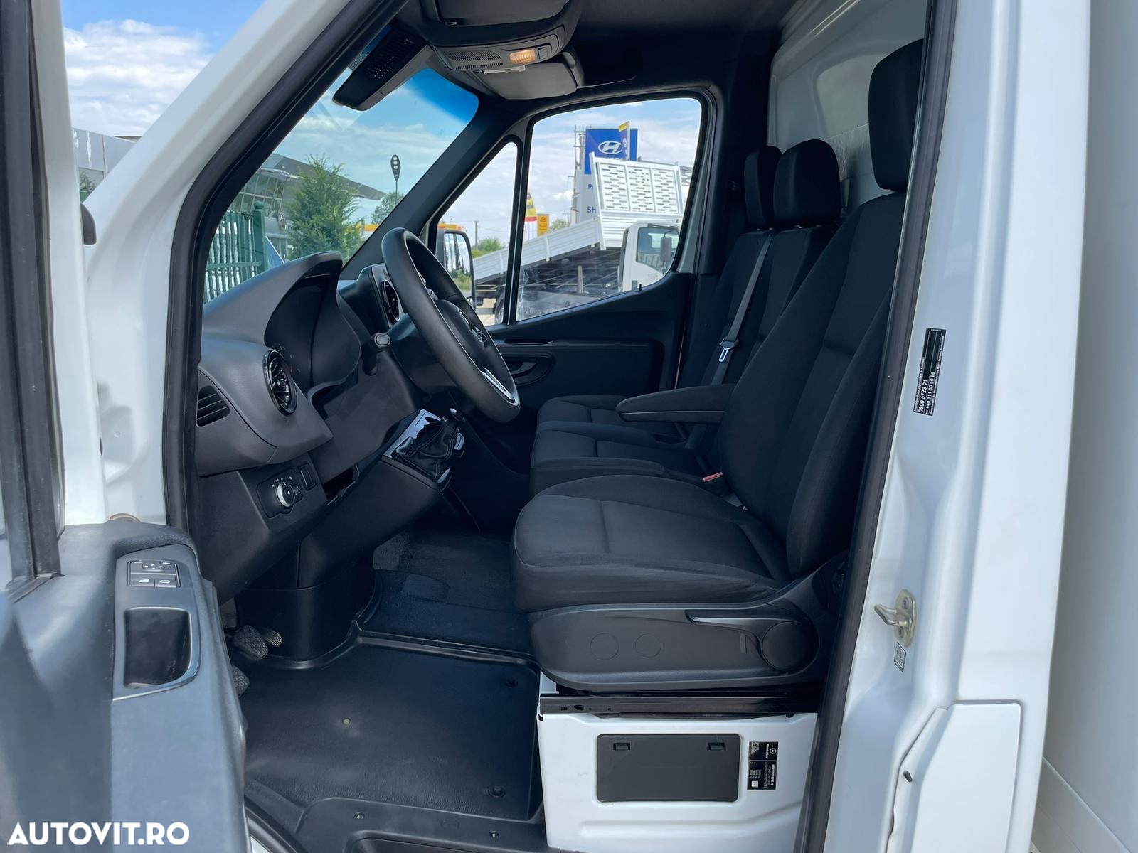 Mercedes-Benz Sprinter BOX 10 EUROPALETI - 15
