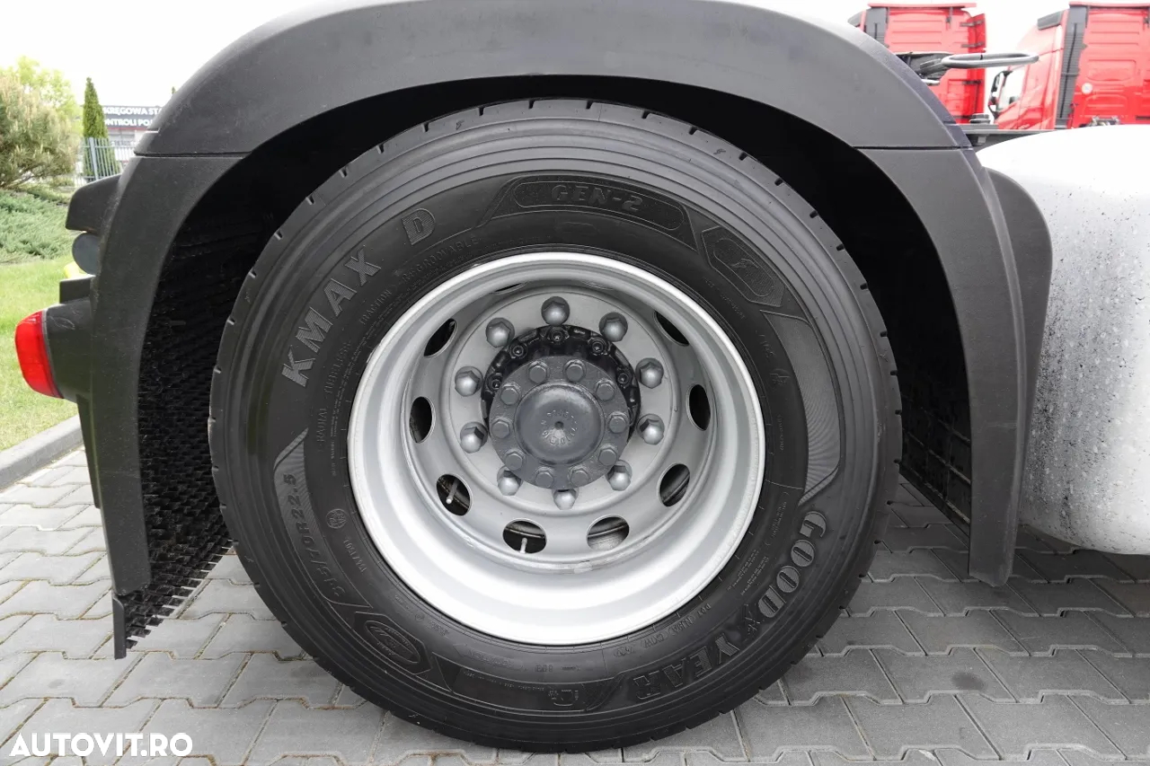 Mercedes-Benz ACTROS 1848 / GIGA SPACE / RETARDER / CONTRACTUL DE SERVICE DUPĂ - 22