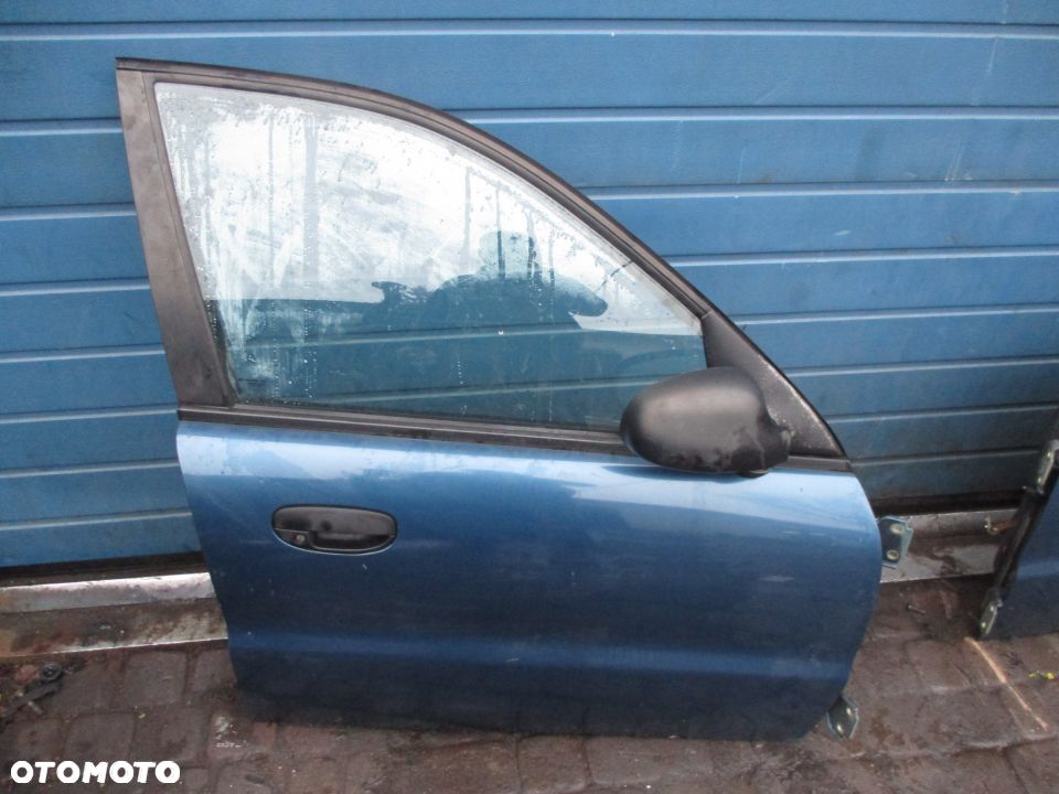 DRZWI DAEWOO LANOS PRAWE PRZEDNIE - 1