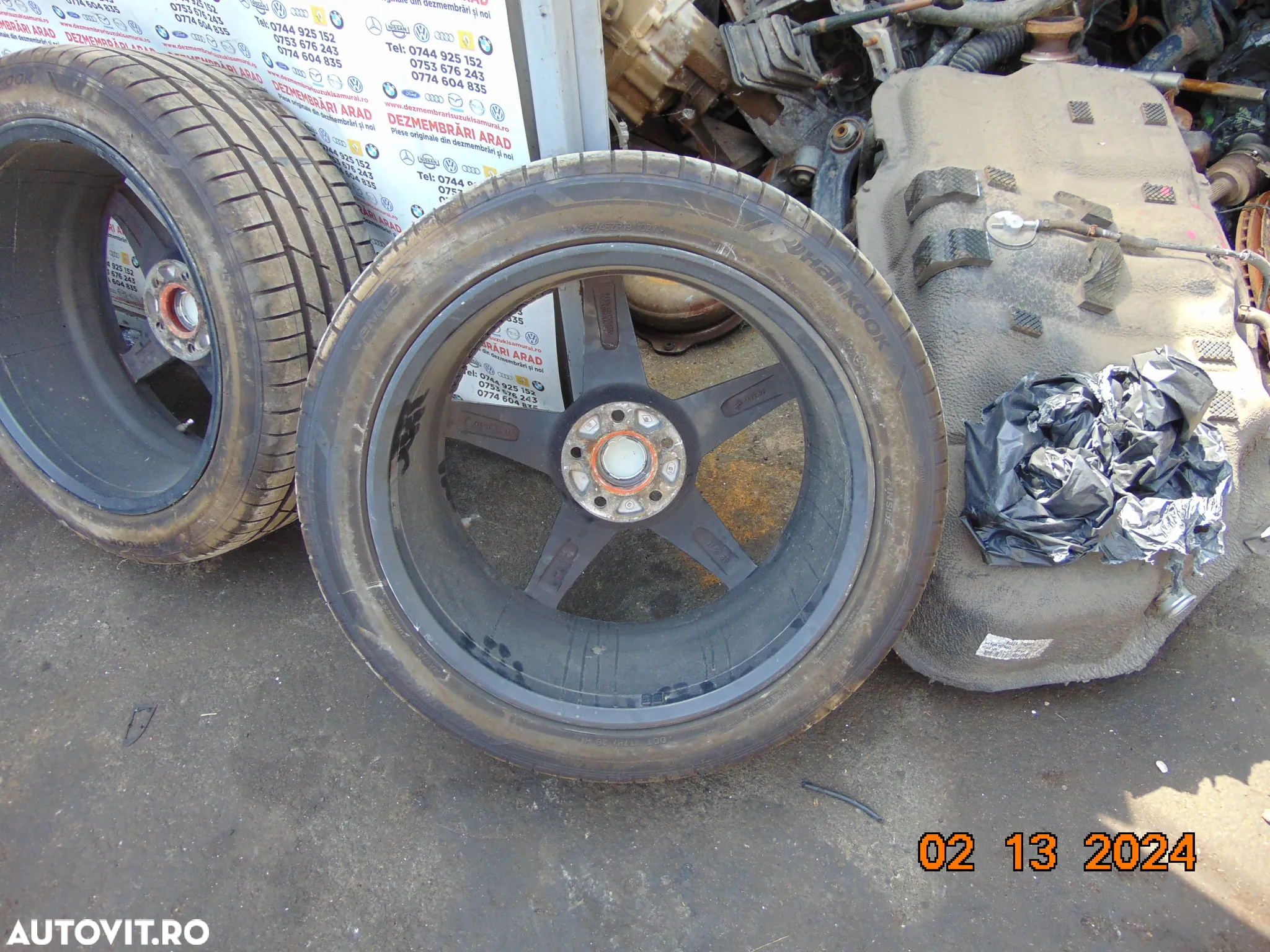 Jante Hyundai Tucson r19 santa fe Kia sorento Sportage Mazda nissan honda r19 jante cu anvelope vara jante aliaj aluminiu r19 japoneze - 13