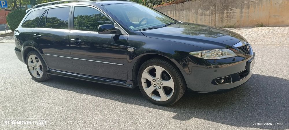 Mazda 6 2.0 MZR-CD Sport - 4