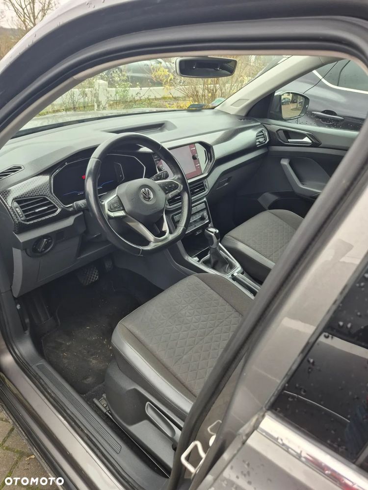 Volkswagen T-Cross 1.0 TSI OPF DSG Life - 8