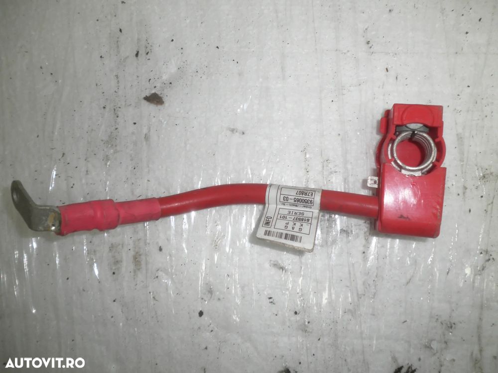 Borna plus / cablu pozitiv BMW Seria 5 G30 , Seria 7 G11, 9350064 - 2