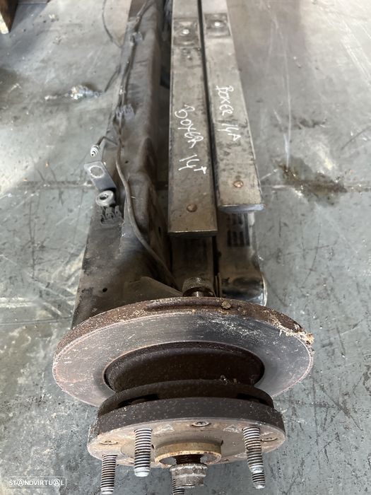 Eixo traseiro Peugeot Boxer ano 2014 - 1