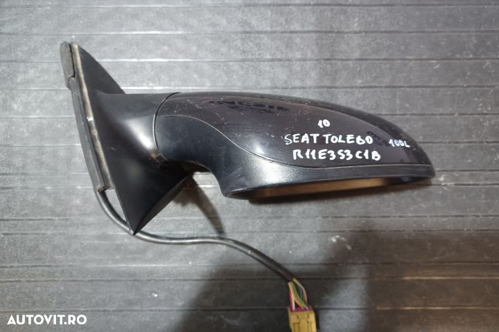 Oglinda dreapta electrica E9014142 E9014142 Seat Toledo 2 [1999 - 200 - 2