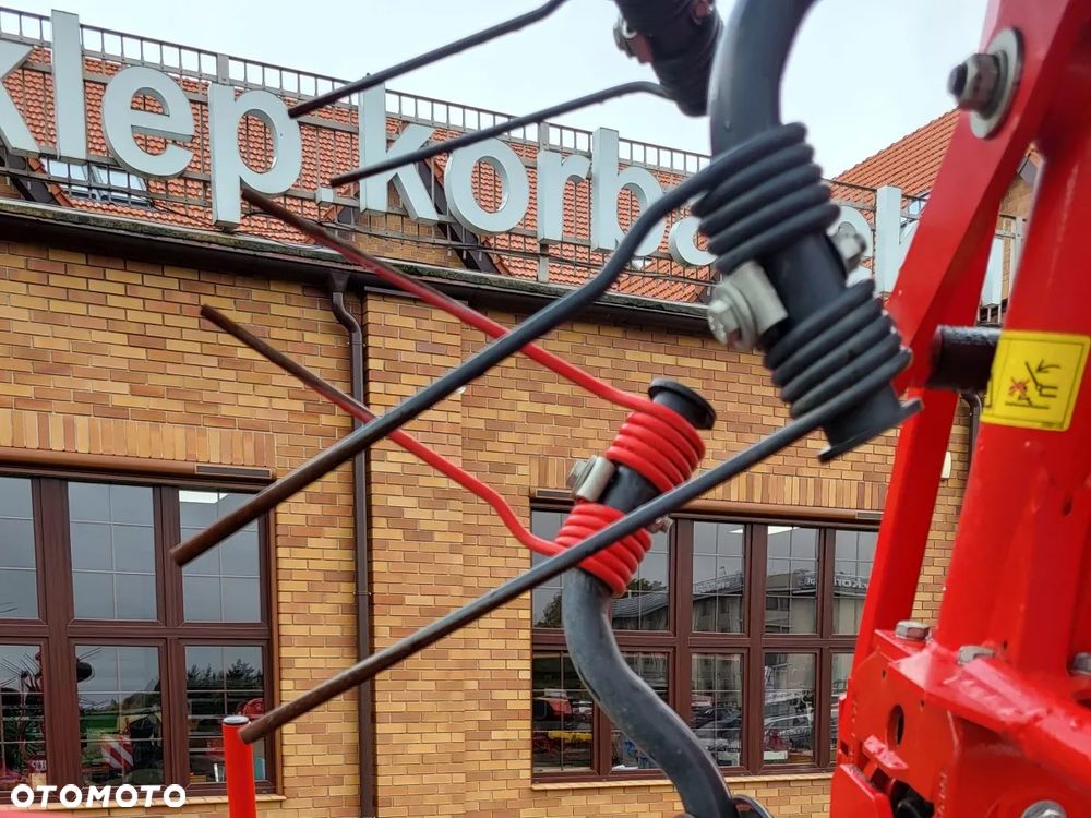 SIP Przetrząsacz SPIDER 815/8 - 11