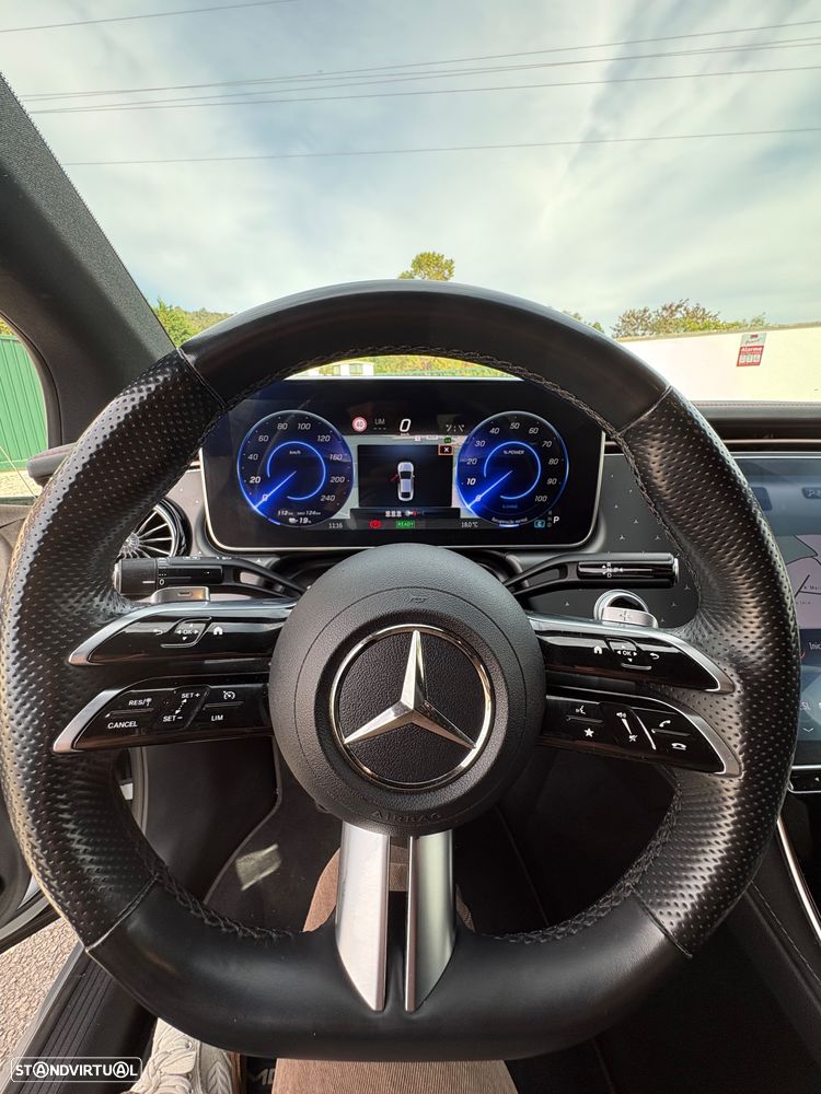 Mercedes-Benz EQE 350 - 9
