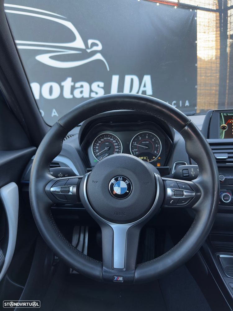 BMW 118 d Pack M - 12