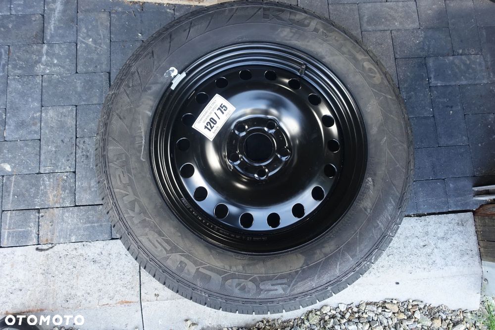 KOŁO ZAPASOWE JEEP GRAND CHEROKEE WK2 LIFT 14r. 18" - 1