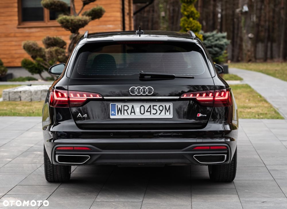 Audi A4 Avant 35 TDI S tronic S line - 4