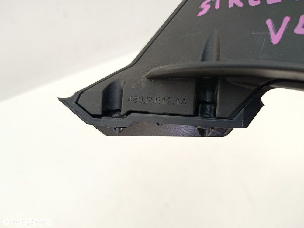 DUCATI STREETFIGHTER V4 LOTKA PŁETWA WYPEŁNIENIE PRAWE - 8