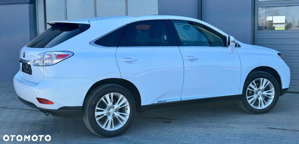 Lexus RX 450h (hybrid) Luxury Line - 12