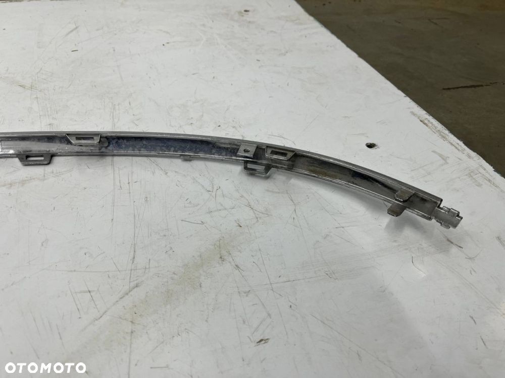 Listwa zderzaka Audi A8 D4 LIFT 13-17r. tylna chromowana 4h0807443a - 15