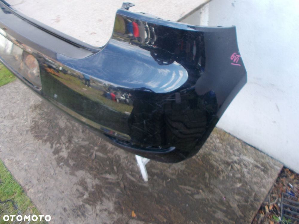 VW GOLF VI HB 08-13 5K6807421 ZDERZAK TYŁ TYLNY - 2