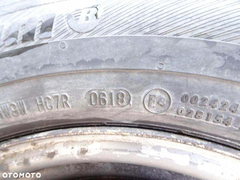 felgi stalowe z oponami kpl. ford transit mk5 15'' 5x108 et 60 - 13