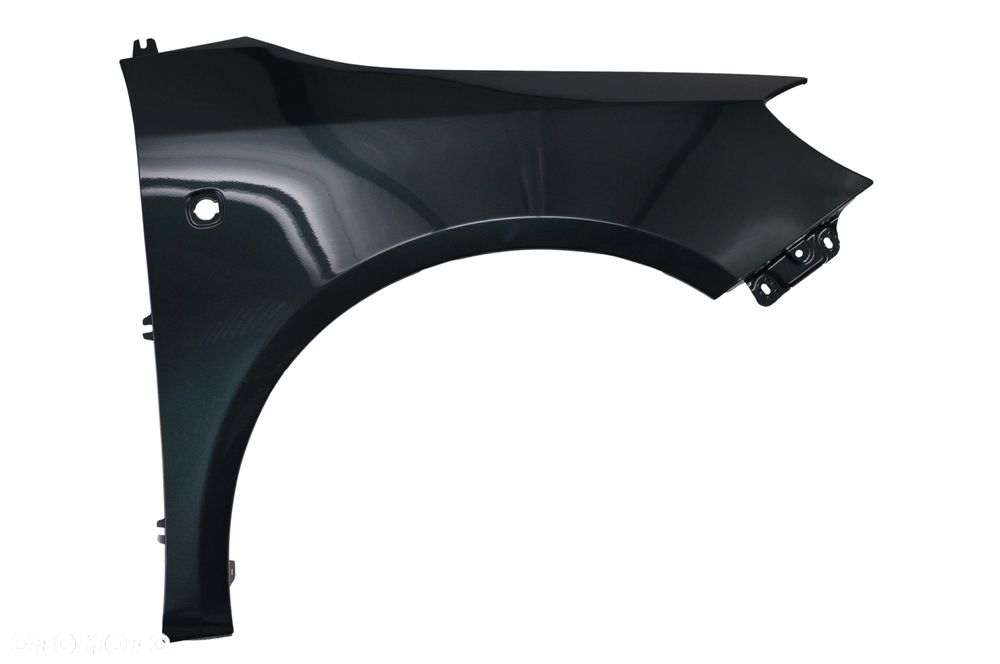 skoda fabia 2 / roomster 06-15 błotnik prawy 9572 - 1