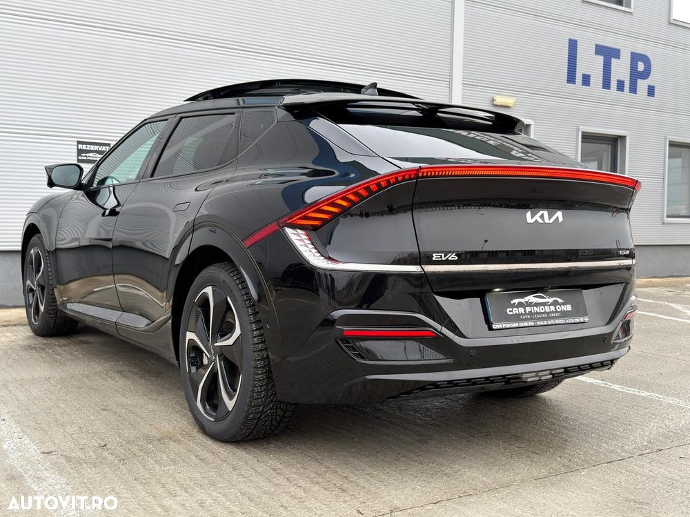 Kia EV6 77 kWh AWD GT Line - 4