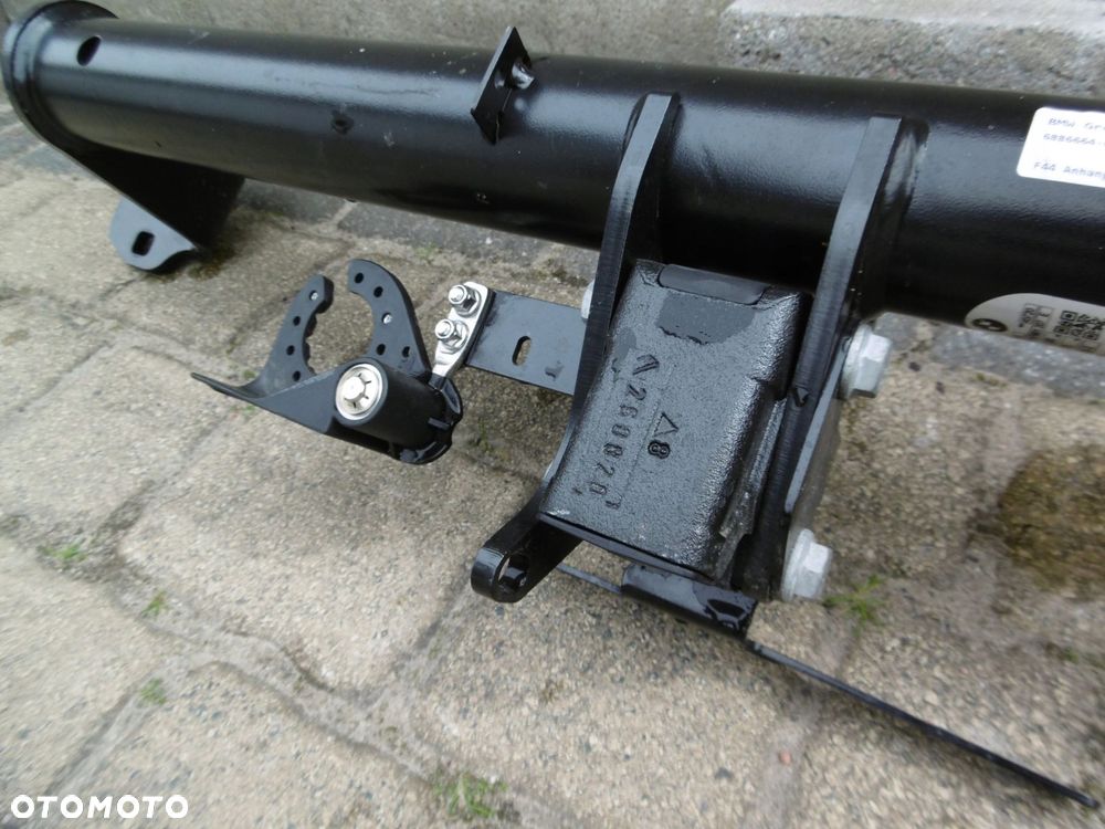 bmw 2 f44 - hak holowniczy nowy - 4