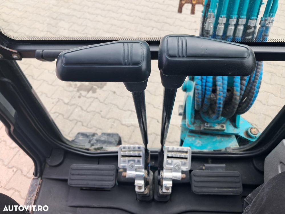 SUNWARD SWE25 F MINIEXCAVATOR SENILE O CUPA LAMA TIP BULDOZER - 12