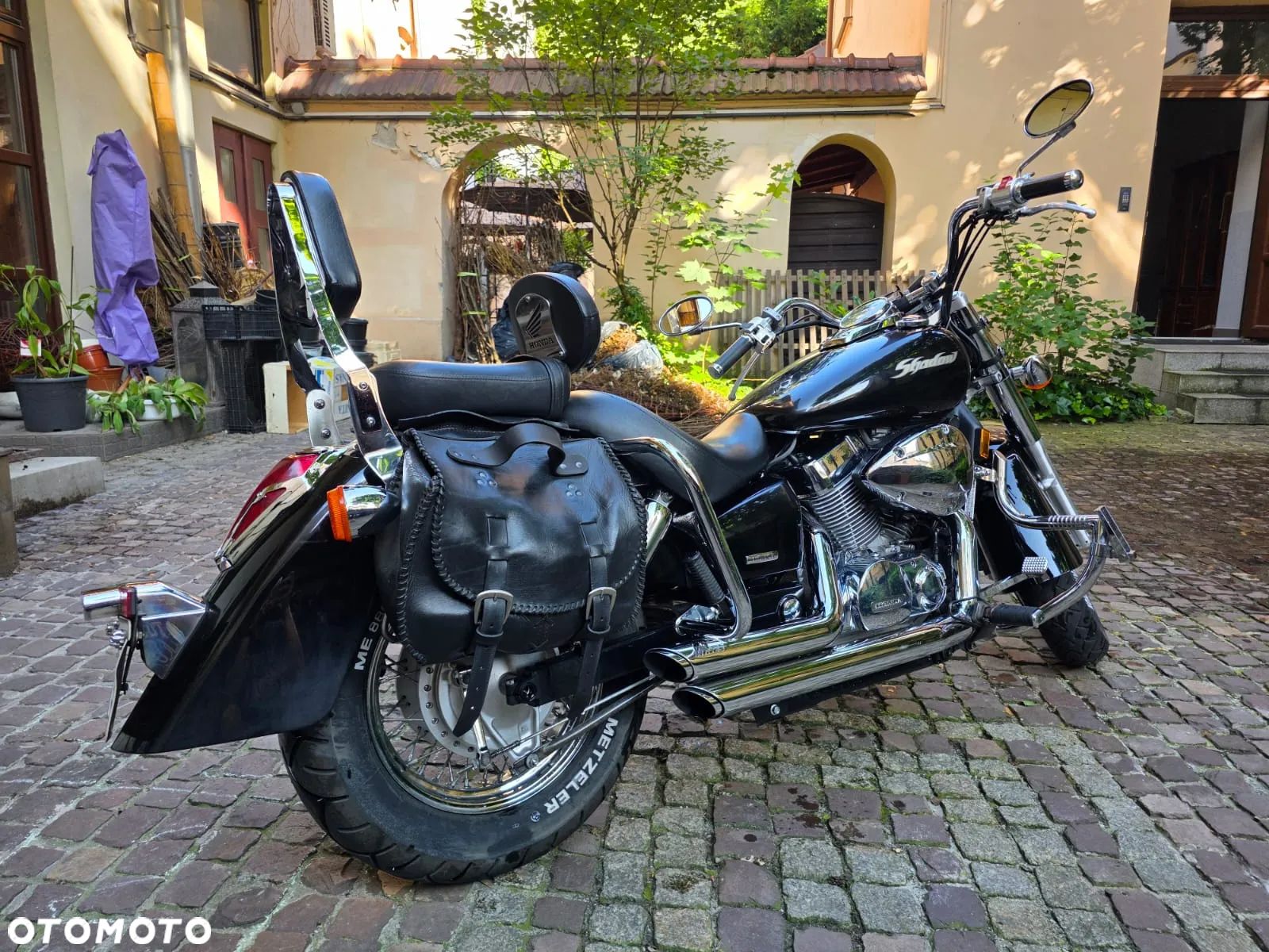 Honda Shadow - 1