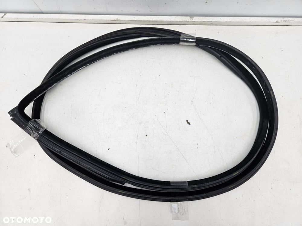 Uszczelka BMW E92 Coupe 04-12r. wewnętrzna guma lewych przednich drzwi kierowcy lewy przód - 2