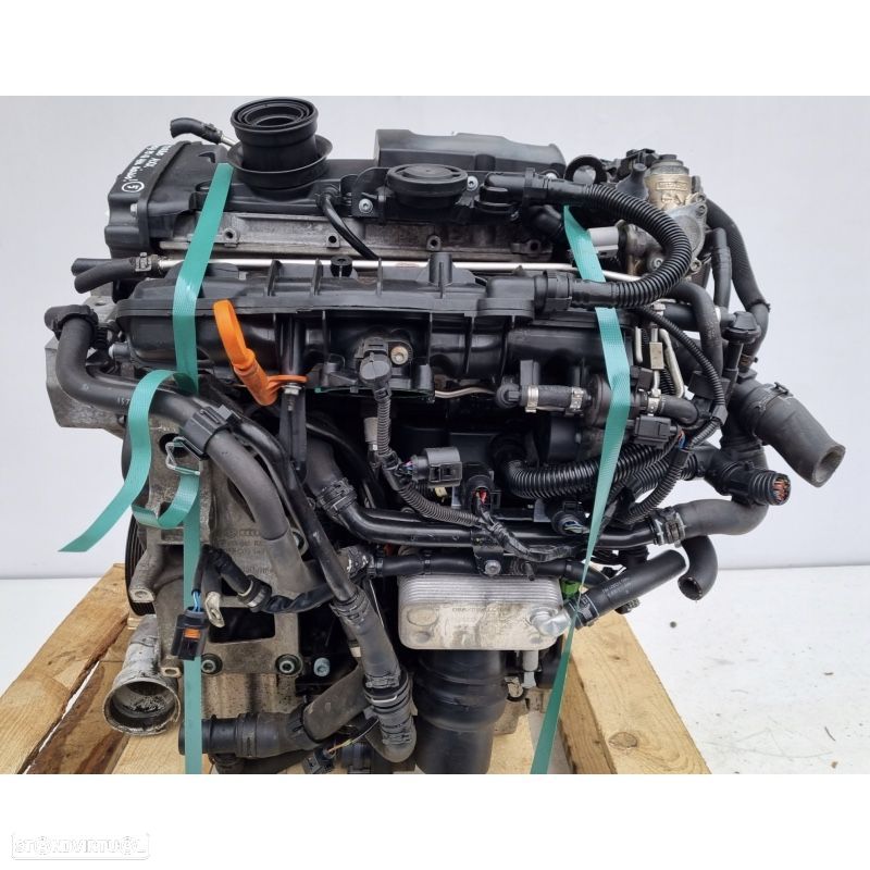 Motor VW GOLF VI 2.0TSI GTI / Ref: CCZ - 1