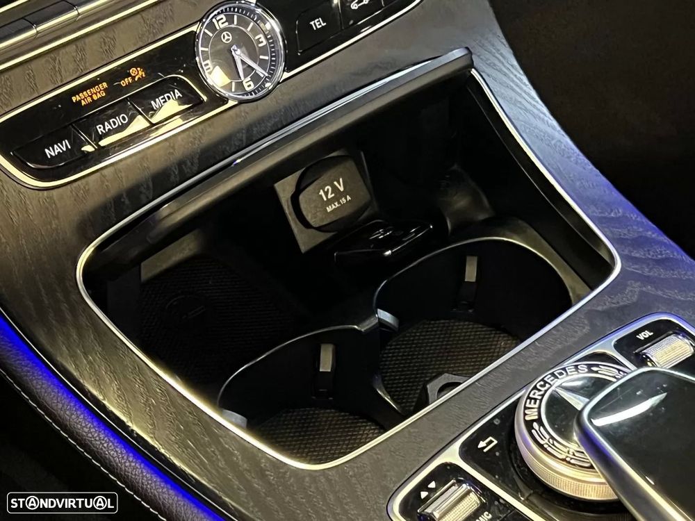 Mercedes-Benz E 220 d AMG Line Aut. - 38