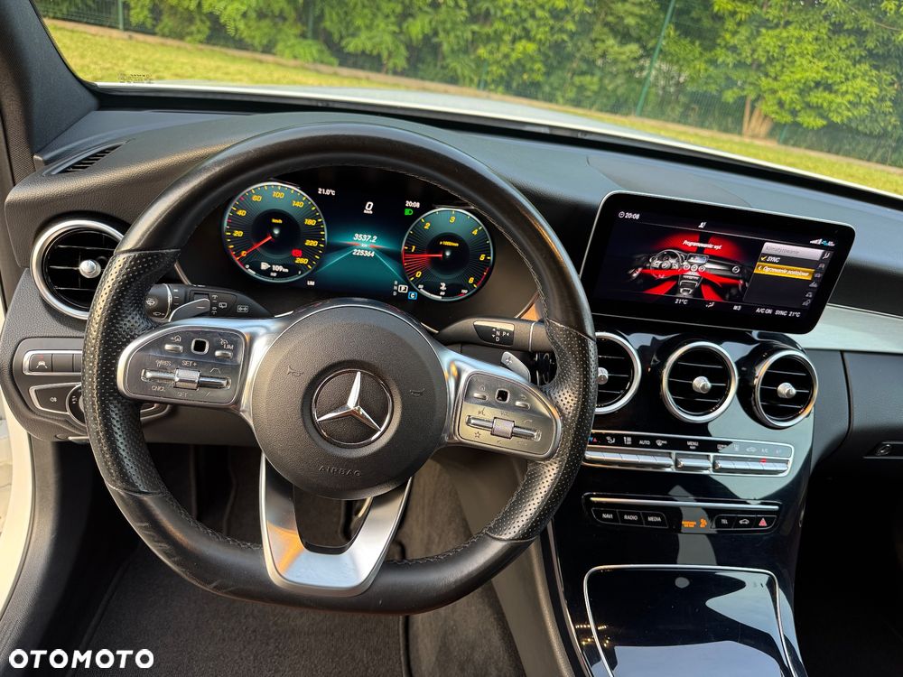 Mercedes-Benz Klasa C 200 d 9G-TRONIC AMG Line - 20