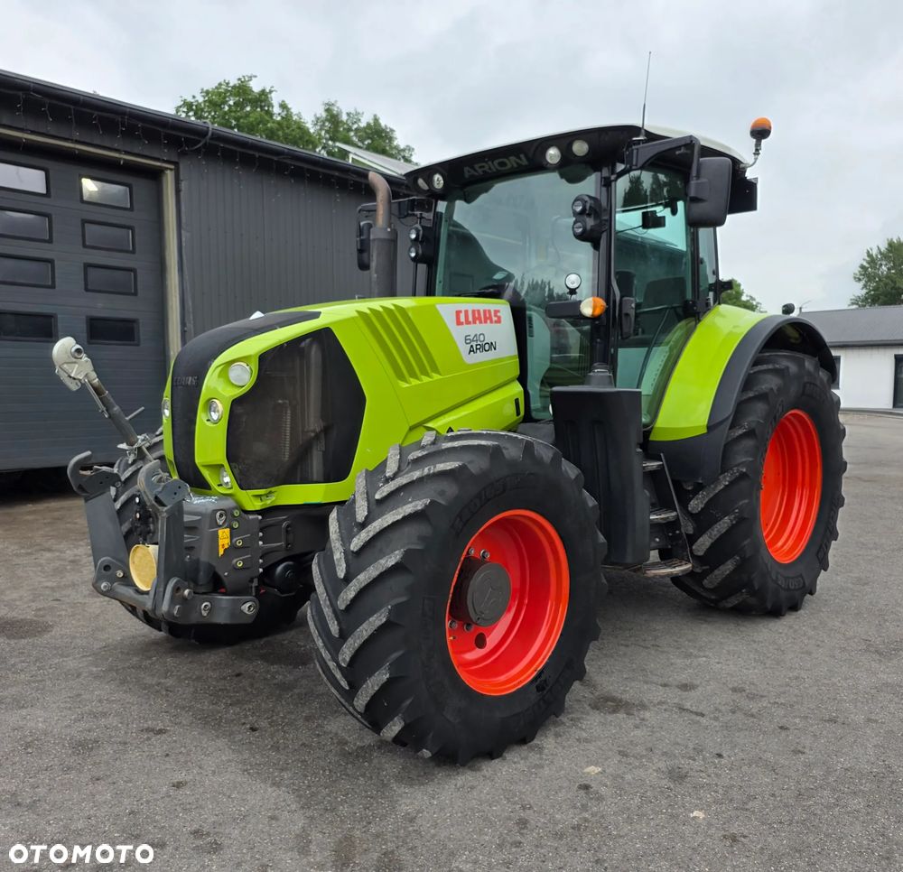 Claas Arion 640 Cebis - 20