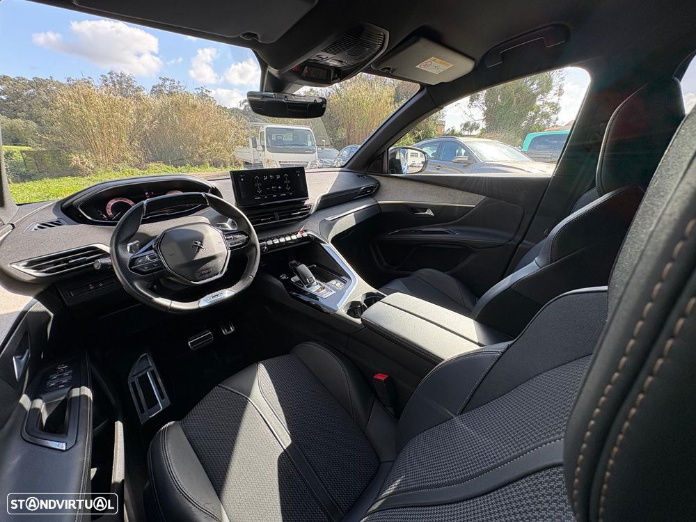 Peugeot 3008 BlueHDi 130 Stop & Start EAT8 GT Pack - 22