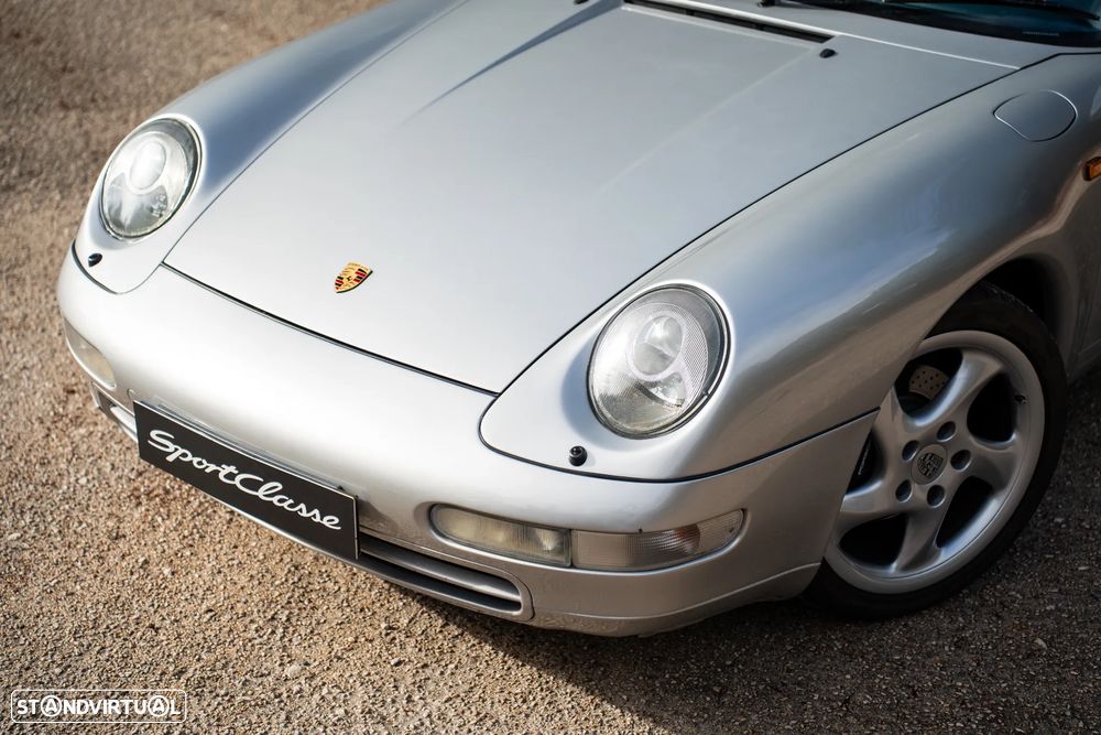 Porsche 911 (993) Cabriolet 3.6 Carrera 2 - 3