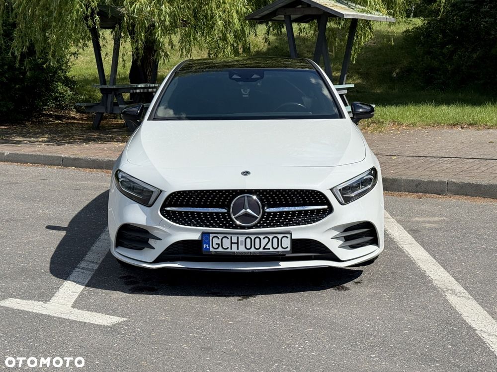 Mercedes-Benz Klasa A 250 AMG Line 7G-DCT - 4