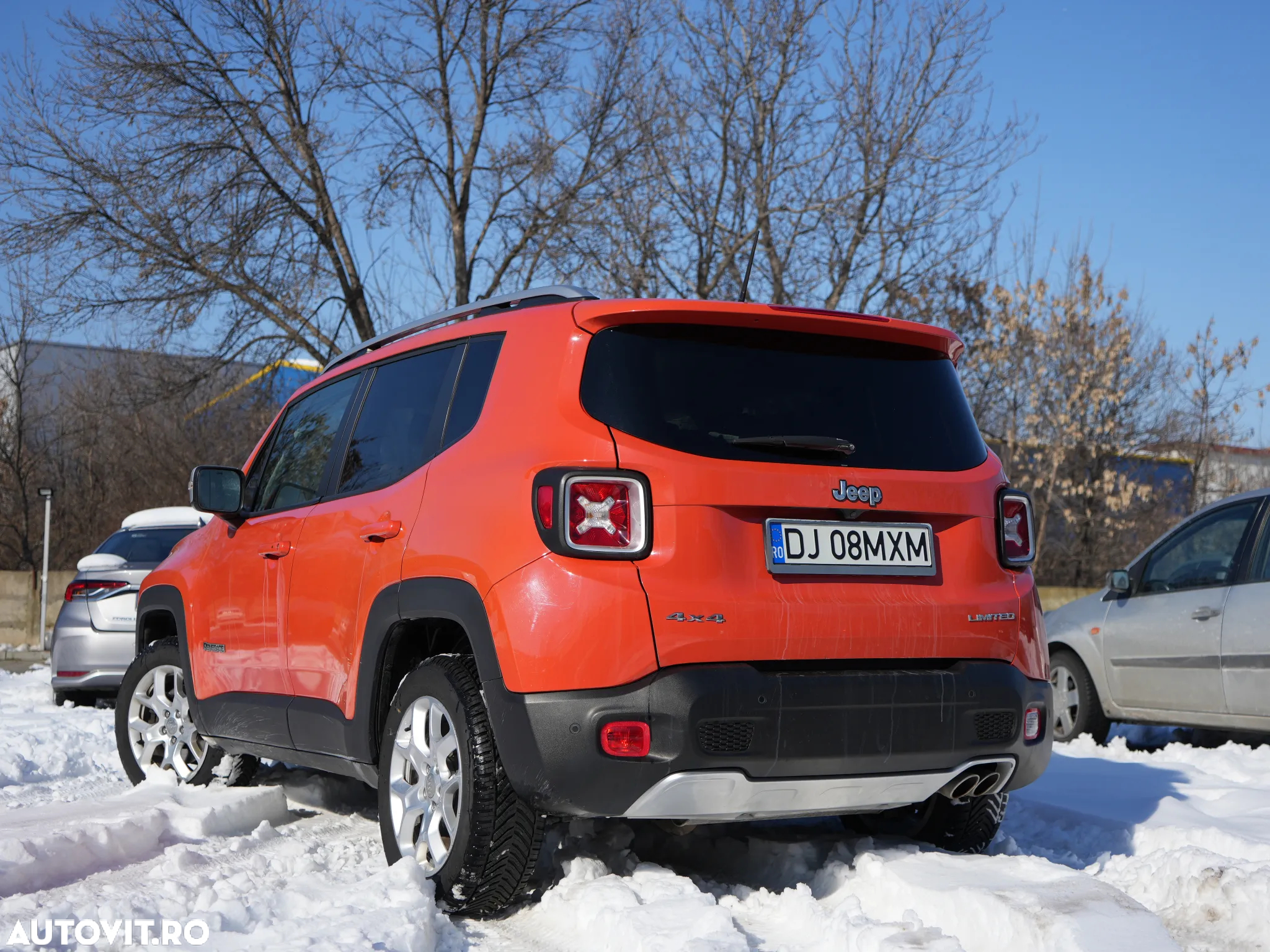 Jeep Renegade 2.0 M-Jet 4x4 Low AT9 Limited - 11
