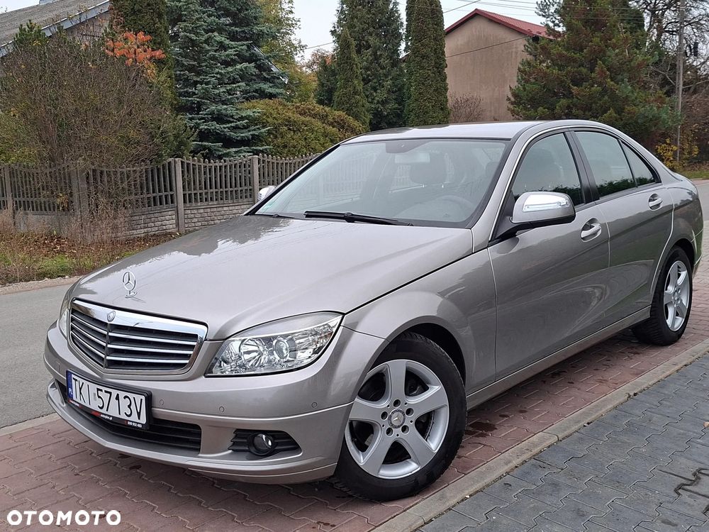Mercedes-Benz Klasa C 180 Kompressor - 12