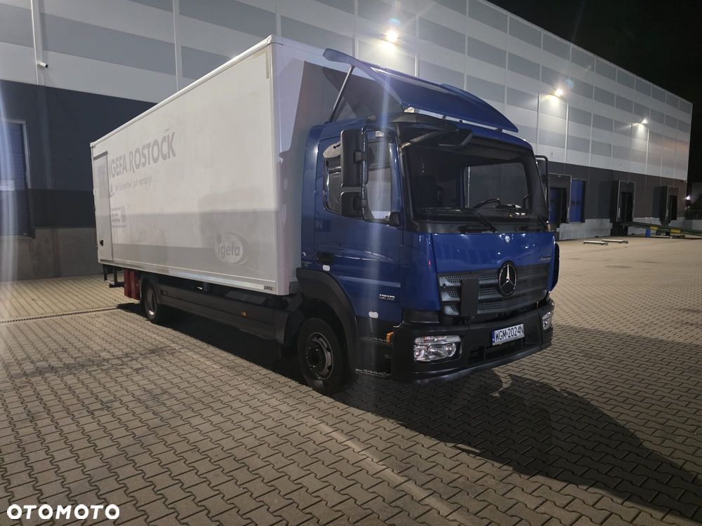 Mercedes-Benz ATEGO - 1
