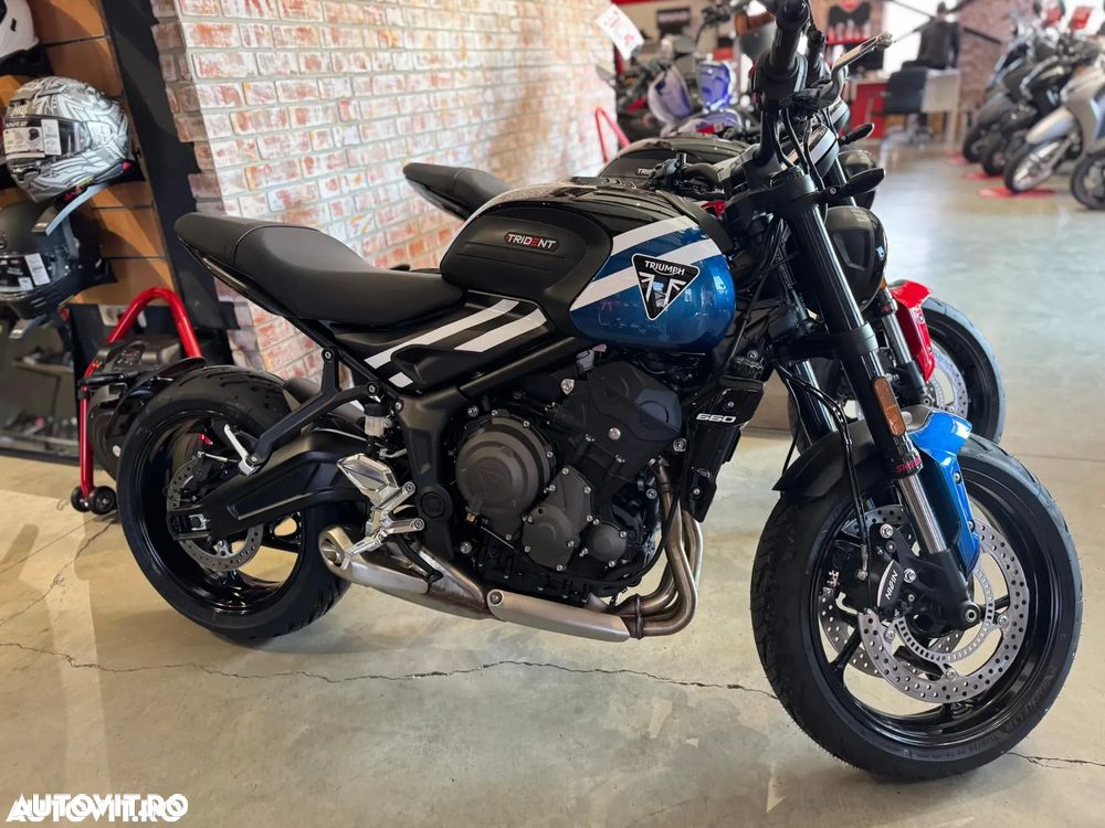 Triumph Trident 660 - 5