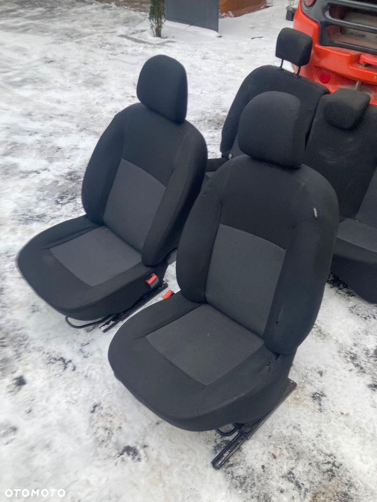 DACIA logan SANDERO 2 II  KANAPA FOTELE KOMPLET FOTELI SIEDZENIA poduszki w fotel poduszka fotela Wwa - 2
