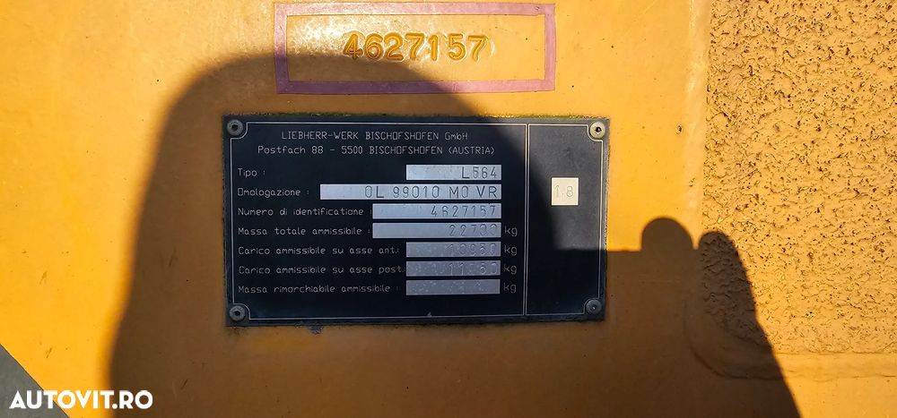 Liebherr L564 Încărcător frontal - 6