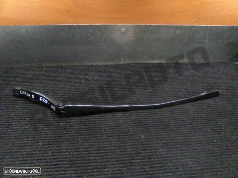 Braço Limpa Vidros Frente Esquerdo  Opel Corsa D [2006_2014] 1. - 1