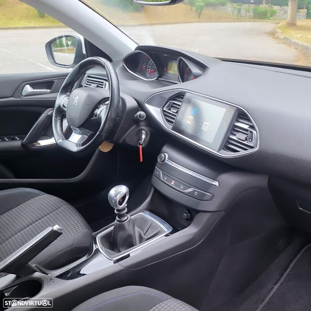 Peugeot 308 SW BlueHDi 120 Stop & Start Allure - 9