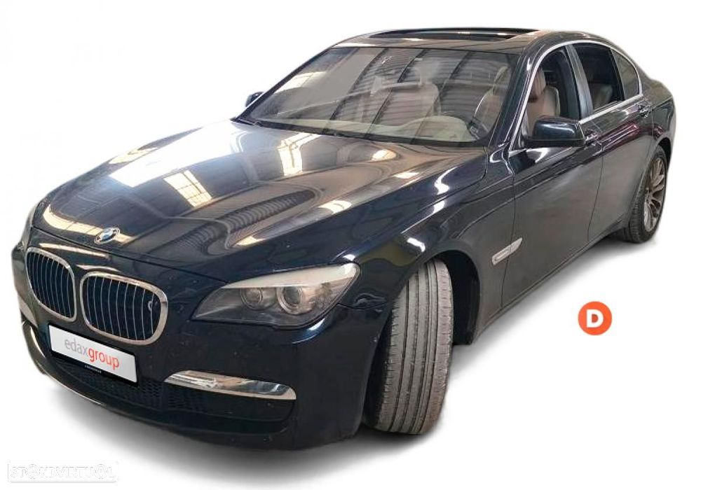 BMW 740 - 1