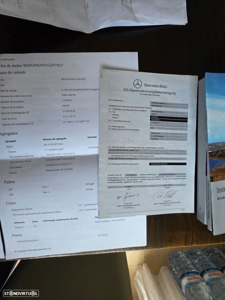 Mercedes-Benz C 180 CDi Avantgarde BE - 45