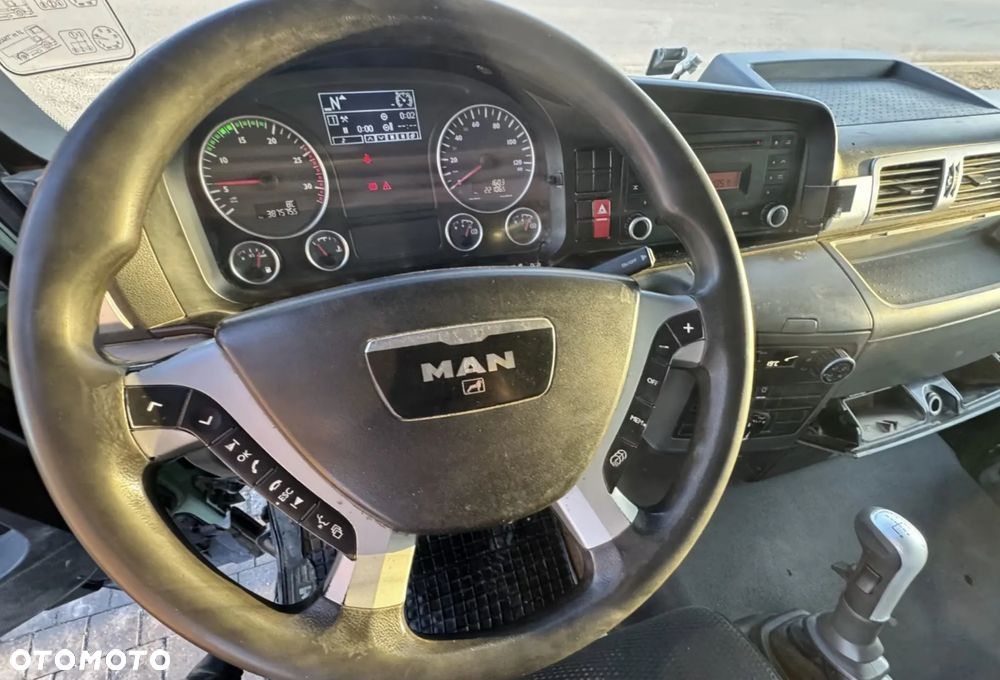 MAN TGS 35.440 / 8x6 /Meiller/Hydroburta/Niemiecki - 15