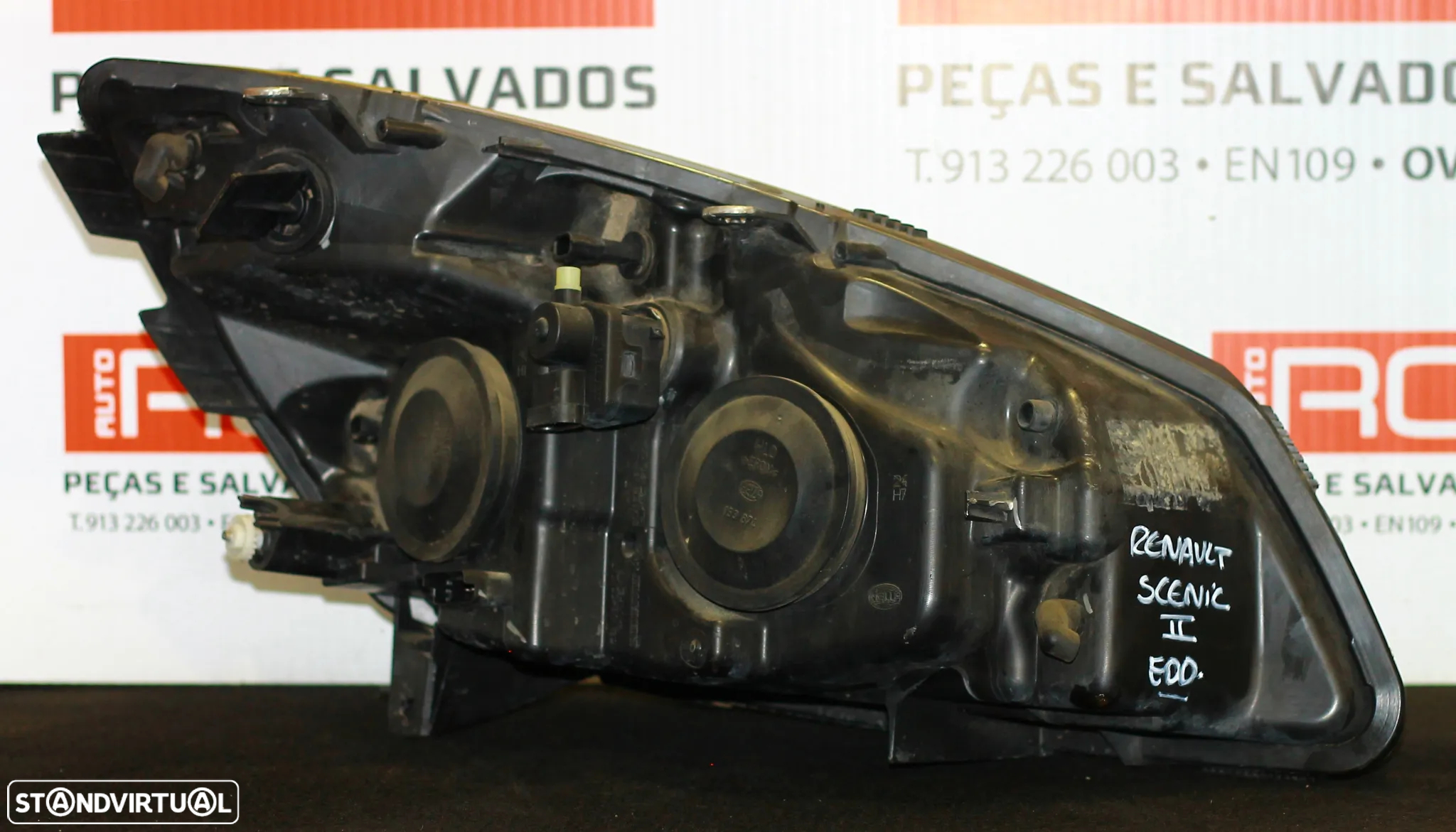 ÓPTICA ESQUERDA RENAULT SCENIC II - 3