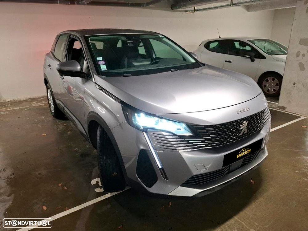 Peugeot 3008 PureTech 130 Stop & Start GPF EAT8 Active - 2
