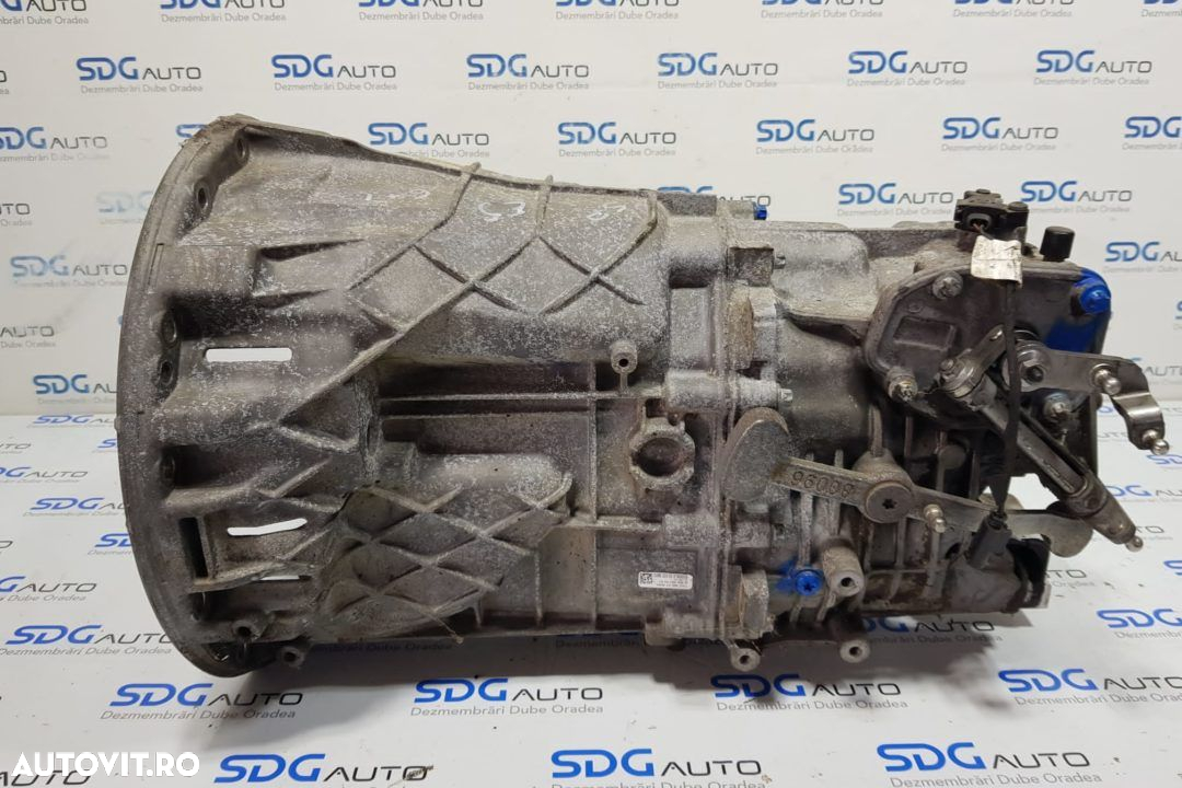 Cutie viteze manuală 6 viteze a9062605200 Mercedes Sprinter 2.2 CDI 2010-2016 Euro 5 - 4