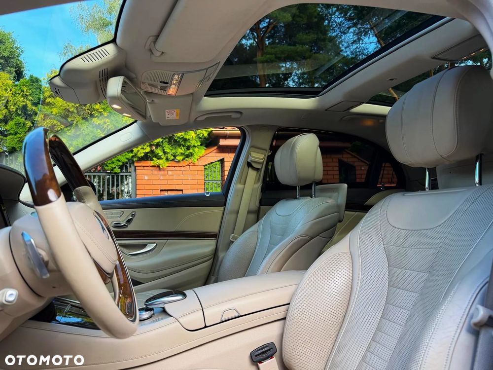 Mercedes-Benz Klasa S 350 (BlueTEC) d L 7G-TRONIC - 30
