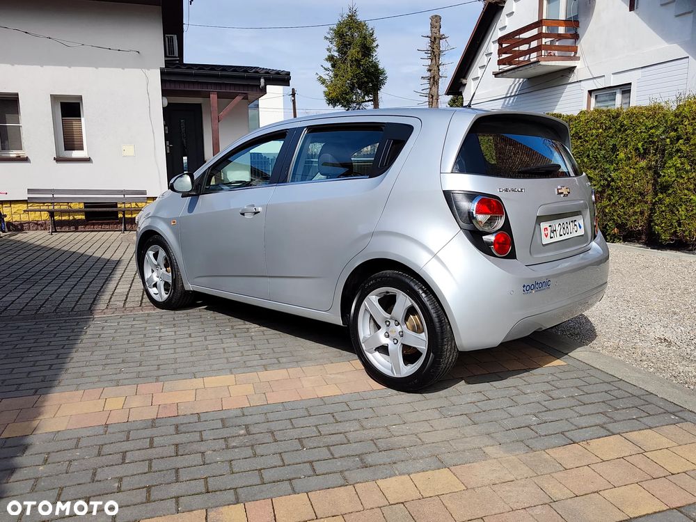 Chevrolet Aveo 1.6 Automatik LTZ - 4