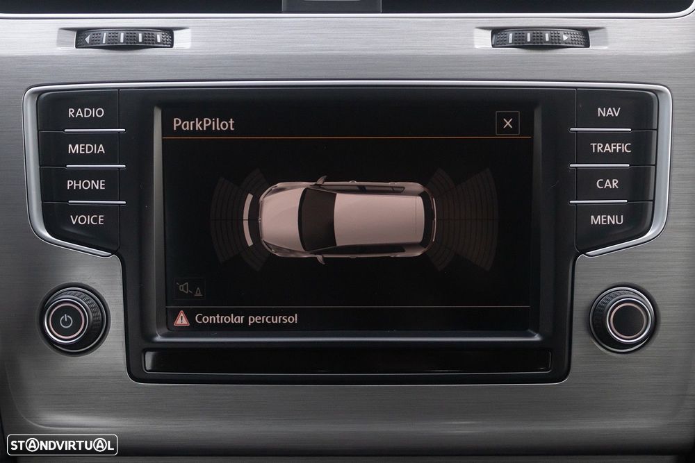 VW Golf 1.6 TDi Trendline - 11