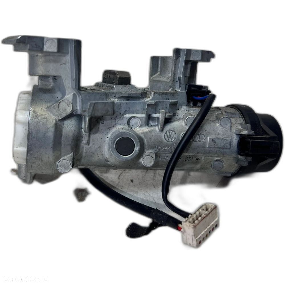 STACYJKA + GROT AUDI VOLKSWAGEN SEAT SKODA 1K0905851B 5K0905866 MANUAL - 1